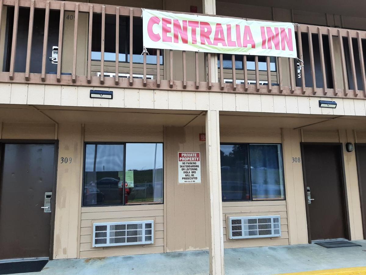 Centralia Inn Exterior foto